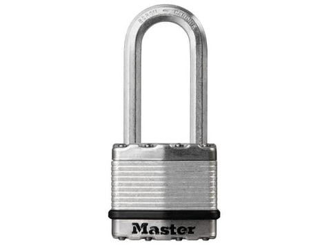 Master Lock Excell™ Laminated Steel 45mm Padlock - 51mm Shackle