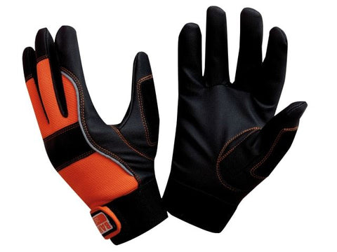 Bahco Production Soft Grip Gloves - Medium (Size 8)