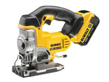 DEWALT DCS331M2 XR Premium Jigsaw 18V 2 x 4.0Ah XR Li-ion