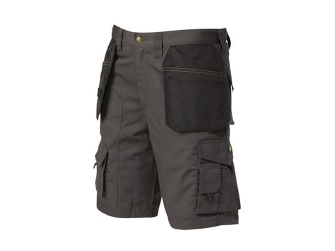 Apache Grey Rip-Stop Holster Shorts Waist 40in