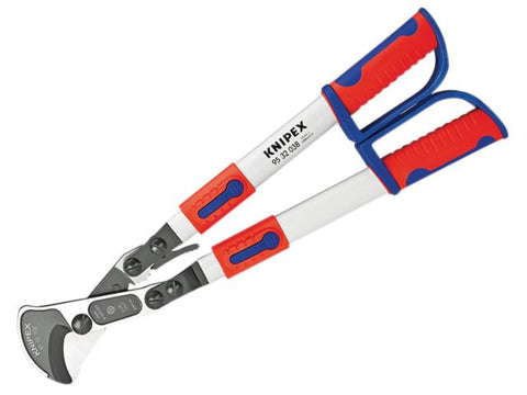 Knipex Ratchet Telescopic Cable Cutter 770mm (30.1/4in)