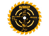 DEWALT Cordless Mitre Saw Blade For DCS365 184 x 16mm x 24T