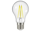 Energizer LED ES (E27) GLS Filament Non-Dimmable Bulb, Warm White 470 lm 4.3W