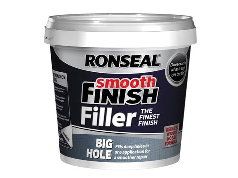 Ronseal Smooth Finish Big Hole Filler 1.2 Litre