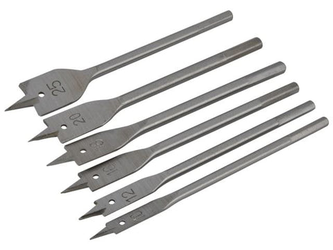 Monument 1950P Flat Bit Set 6 Piece