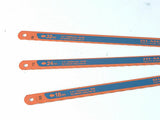 Bahco 3906 Sandflex Hacksaw Blades 300mm (12in) Pack 3 (18 24 & 32tpi)