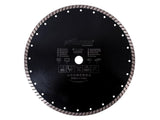 RAGE� Diamond Blade, Segmented Rim 355 x 25.4mm