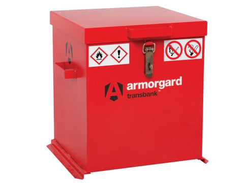 Armorgard TransBank™ Hazard Transport Box 520 x 480 x 520mm