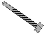 ForgeFix TechFast Roofing Sheet to Steel Hex Screw No.5 Tip 5.5 x 80mm Box 100