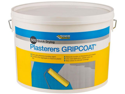 Everbuild 505 Plasterer's GRIPCOAT® 10 litre
