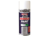 Ronseal 6 Year Anti Mould Aerosol White Matt 400ml