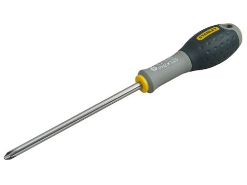Stanley Tools FatMax® Screwdriver Stainless Steel PH1 x 100mm
