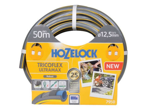 Hozelock Tricoflex Ultramax Anti-Crush Hose 50m