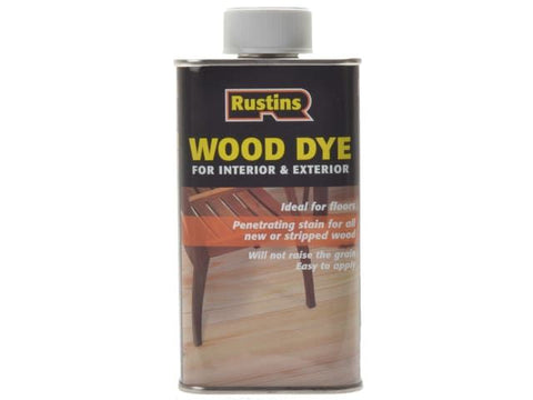 Rustins Wood Dye Red Mahogany 250ml