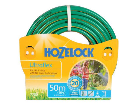 Hozelock Ultraflex Hose 50m 12.5mm (1/2in) Diameter