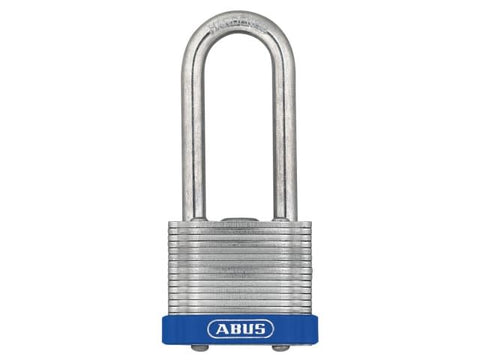 Abus Mechanical 41/HB50mm ETERNA Laminated Padlock 50mm Long Shackle