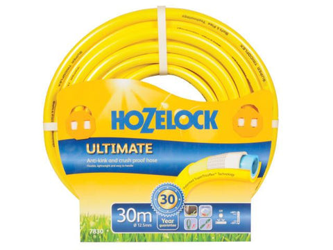 Hozelock Ultimate Hose 30m 12.5mm (1/2in) Diameter