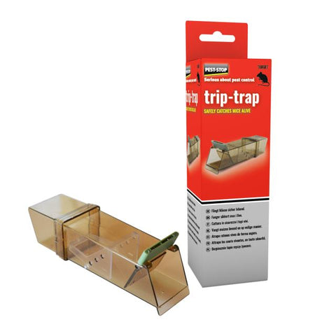Pest-Stop  Trip-Trap Humane Mouse Trap (Single Boxed)
