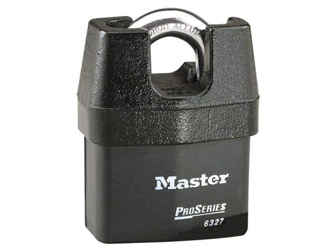 Master Lock ProSeries® Shrouded Shackle Padlock 67mm - Keyed Alike
