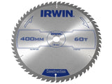 IRWIN General Purpose Table & Mitre Saw Blade 400 x 30mm x 60T ATB