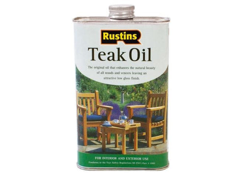 Rustins Teak Oil 250ml