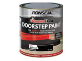 Ronseal Diamond Hard Doorstep Paint Black 250ml