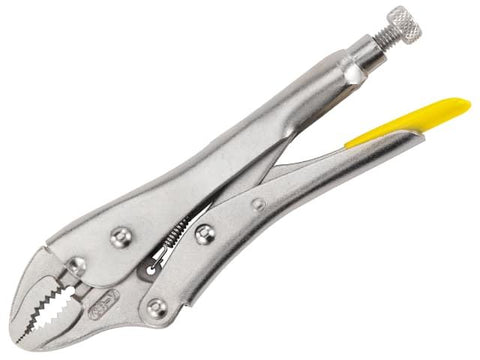 Stanley Tools Curved Jaw Locking Pliers 178mm (7in)
