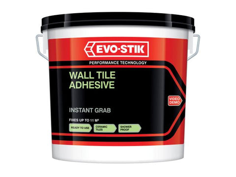 EVO-STIK Instant Grab Wall Tile Adhesive 5 Litre