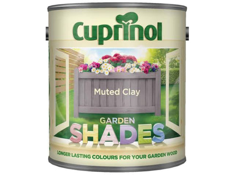 Cuprinol Garden Shades Muted Clay 1 litre