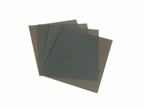 Faithfull Wet & Dry Paper Sanding Sheets 230 x 280mm Medium (4)
