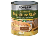 Ronseal Ultimate Protection Hardwood Garden Furniture Stain English Oak 750ml