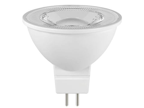 Energizer LED GU5.3 (MR16) 36° Non-Dimmable Bulb, Cool White 360 lm 4.8W