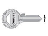 Abus Mechanical 84/40 40mm R Key Blank