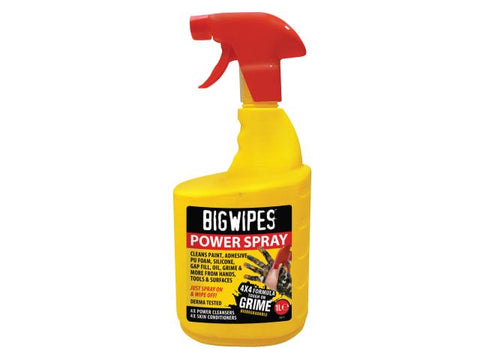 Big Wipes 4 x 4 Power Spray 1 litre