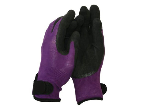 Town & Country TGL273S Weed Master Plus Ladies' Gloves Purple - Small