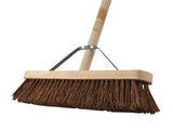 Faithfull Stiff Bassine Broom 45cm (18in) + Handle & Stay