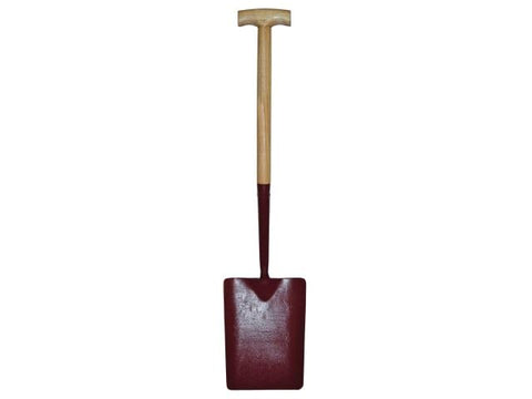 Faithfull Solid Socket Shovel Taper No.2 T Handle