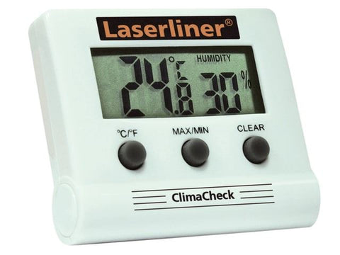 Laserliner ClimaCheck - Digital Humidity & Temperature