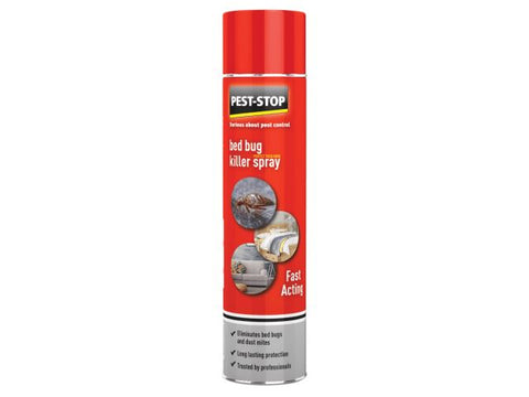 Pest-Stop  Bed Bug Killer Spray 300ml
