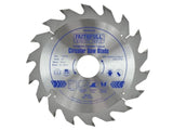 Faithfull TCT Circular Saw Blade 165 x 30mm x 18T POS