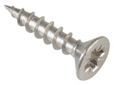 ForgeFix Multi-Purpose Pozi Compatible Screw CSK ST S/Steel 3.5 x 16mm Box 200