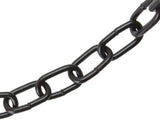 Faithfull Black Japanned Chain 6mm x 10m Box - Max Load 250kg