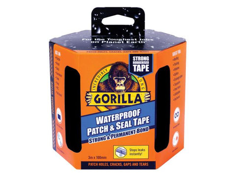 Gorilla Glue Waterproof Patch & Seal Tape 101.6mm x 3.04m