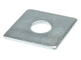 ForgeFix Square Plate Washer ZP 50 x 50 x 10mm Bag 10