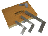 Faithfull Engineer's Squares Set, 4 Piece (50, 75, 100, 150mm)