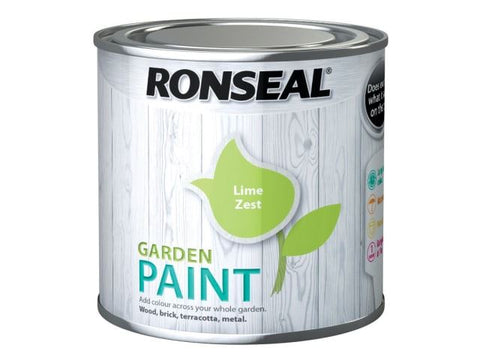 Ronseal Garden Paint Lime Zest 250ml