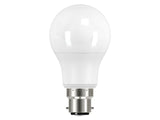 Energizer LED BC (B22) Opal GLS Dimmable Bulb, Warm White 806 lm 9.2W