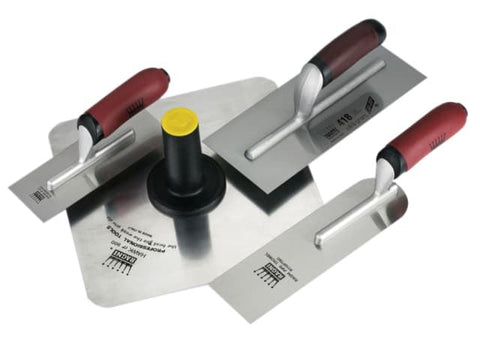 Ragni RP1027 Plasterer's Trowel & Hawk 4 Piece