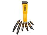 DEWALT DT2440L 2X Life Reciprocating Saw Blade 6 Piece Set