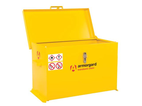 Armorgard TransBank™ Chemical Transit Box 880 x 485 x 540mm